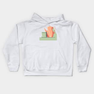 Teapot Tea Kids Hoodie